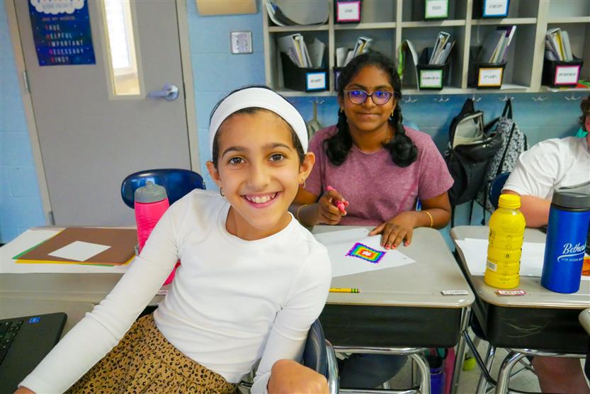 Students enjoy time at Bethesda Elementary